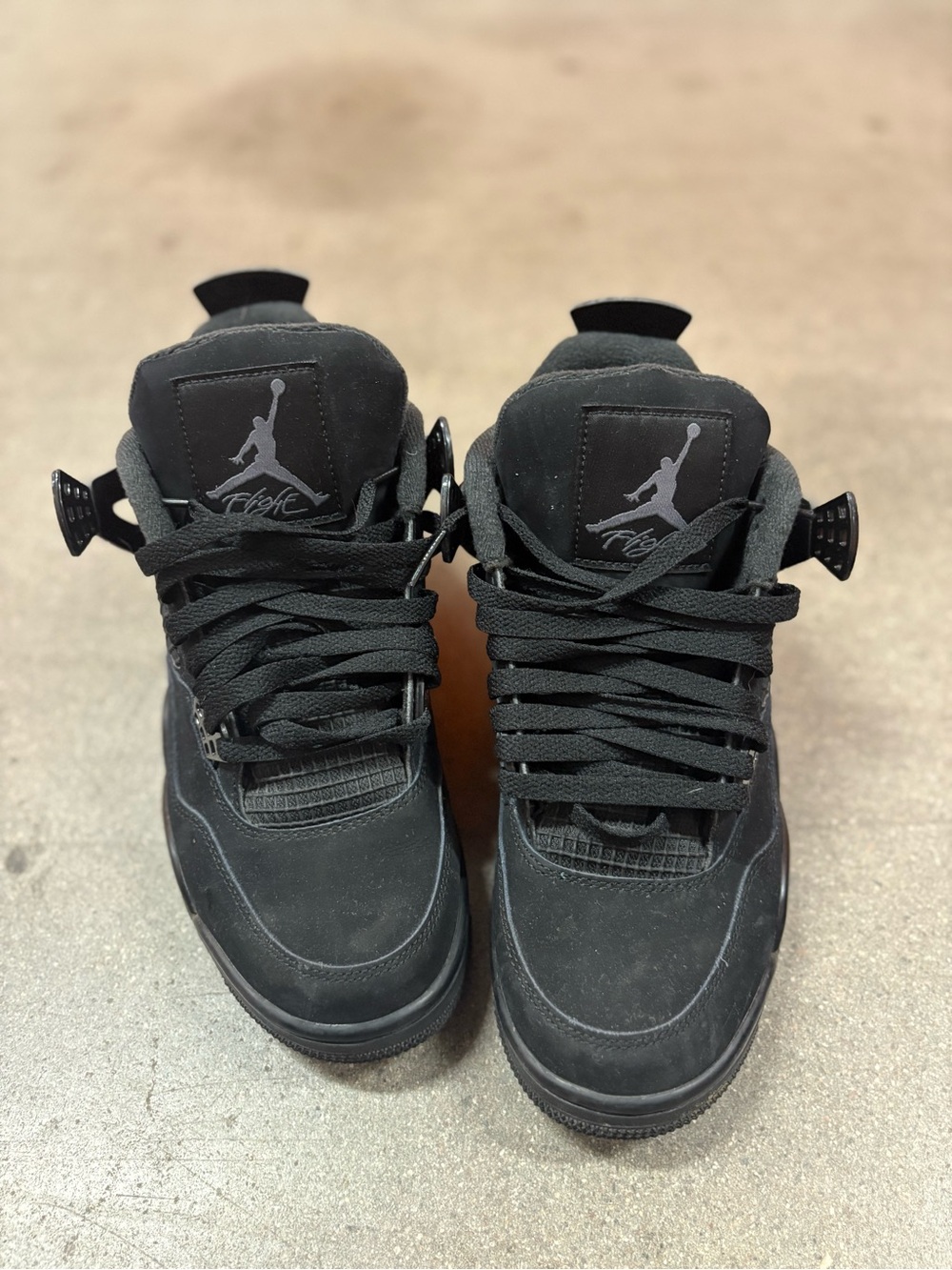 Air Jordan 4 Retro Men’s Sneakers - Black Cats